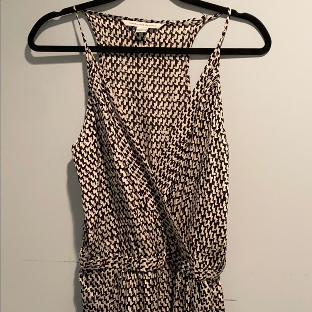 Diane Von Frustenberg jumpsuit